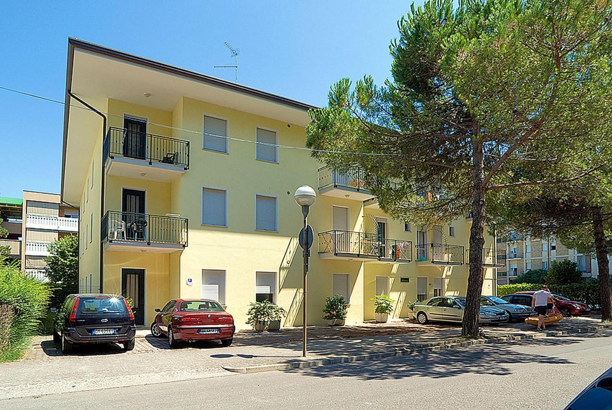 Condominio Brionetta Bibione Eksteriør billede